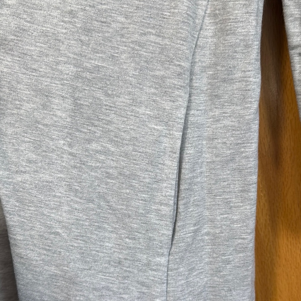 Gray Open Front Cardigan - Picture 3 of 5